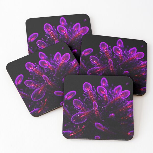 Item preview, Purple Plankton Sea Weed designed and sold by SassyArtistry.