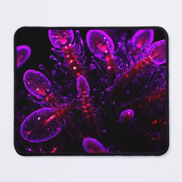 Item preview, Purple Plankton Sea Weed designed and sold by SassyArtistry.