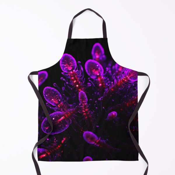 Item preview, Purple Plankton Sea Weed designed and sold by SassyArtistry.