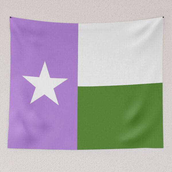 Item preview, Texas State Genderqueer Pride Flag designed and sold by WokeBespoke.