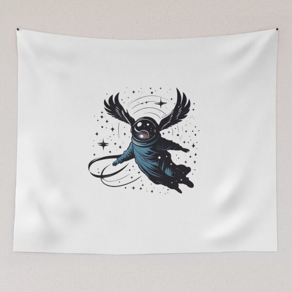 Item preview, Cosmic Flying designed and sold by GabocL.