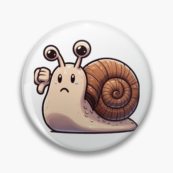Item preview, Thumbs Down Snail designed and sold by LemuellTrends.