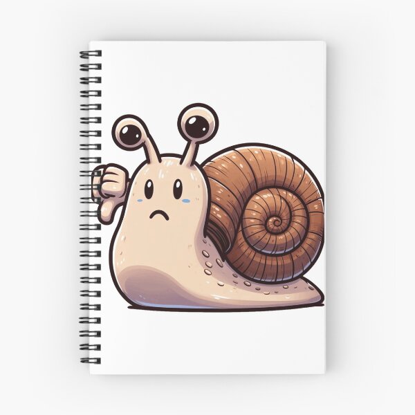 Item preview, Thumbs Down Snail designed and sold by LemuellTrends.