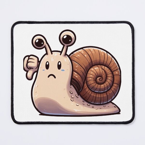 Item preview, Thumbs Down Snail designed and sold by LemuellTrends.