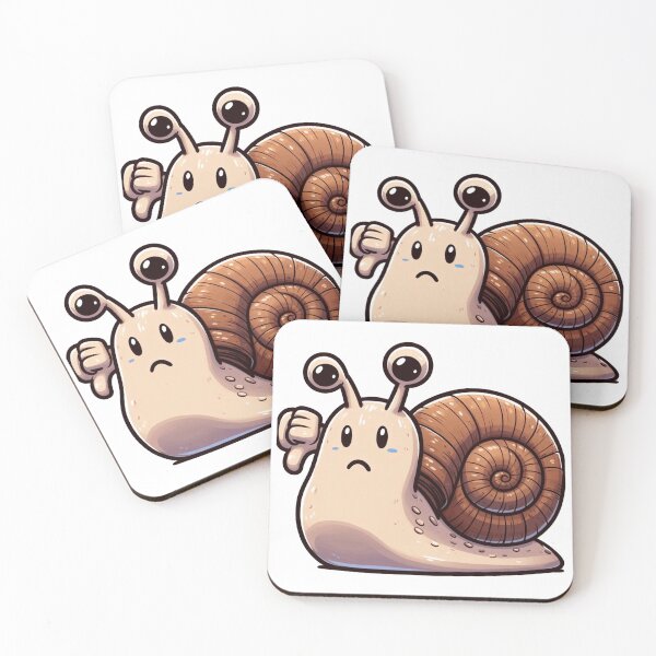Item preview, Thumbs Down Snail designed and sold by LemuellTrends.