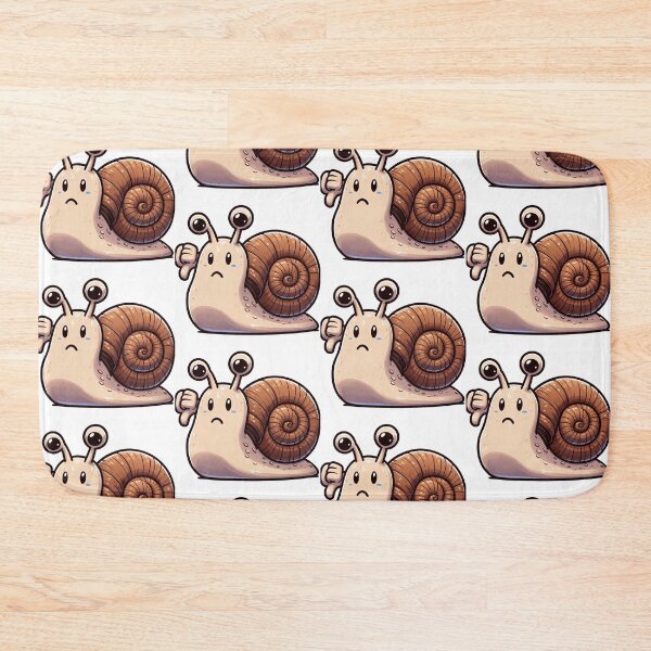 Item preview, Thumbs Down Snail designed and sold by LemuellTrends.