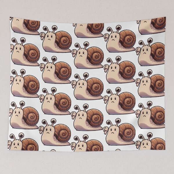 Item preview, Thumbs Down Snail designed and sold by LemuellTrends.