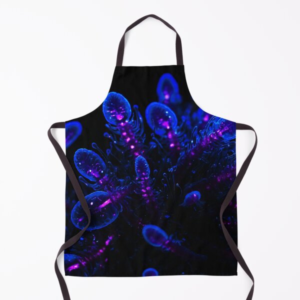 Item preview, Deep Blue Ocean Plankton Sea Weed designed and sold by SassyArtistry.