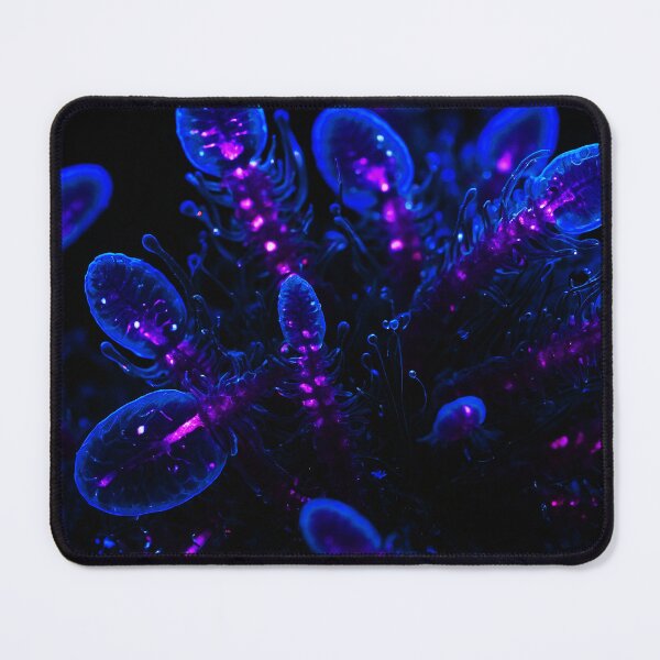 Item preview, Deep Blue Ocean Plankton Sea Weed designed and sold by SassyArtistry.