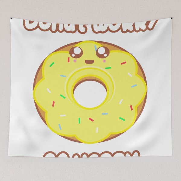 Item preview, Donut Worry designed and sold by rachybattlebot.