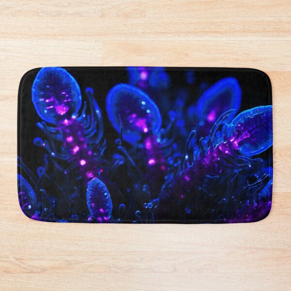 Item preview, Deep Blue Ocean Plankton Sea Weed designed and sold by SassyArtistry.