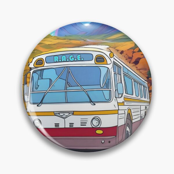 Item preview, RAGE BUS designed and sold by JamieRainbow.