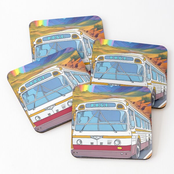 Item preview, RAGE BUS designed and sold by JamieRainbow.