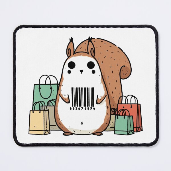 Item preview, Consumerism Squirrel designed and sold by LemuellTrends.