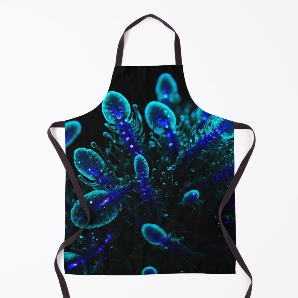 Item preview, Light Blue Ocean Plankton Sea Weed designed and sold by SassyArtistry.