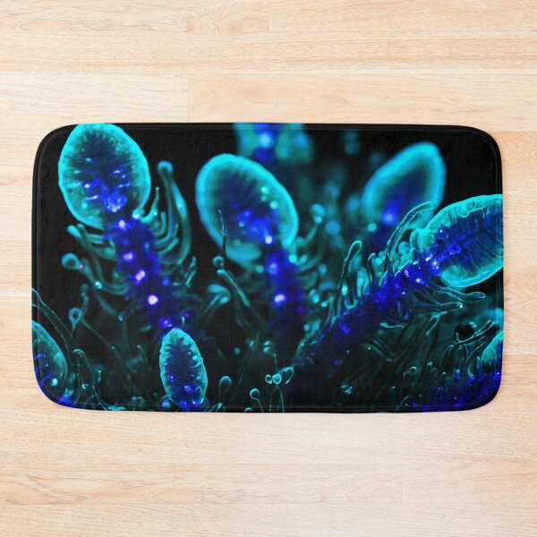 Item preview, Light Blue Ocean Plankton Sea Weed designed and sold by SassyArtistry.