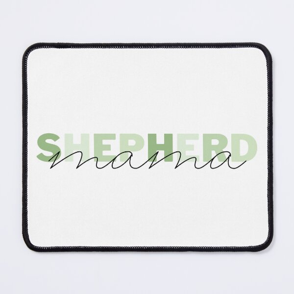 Item preview, Shepherd Mom Dog Mom Gift Sheepdog Mom Gift Shepherd designed and sold by AIVDesignCo.