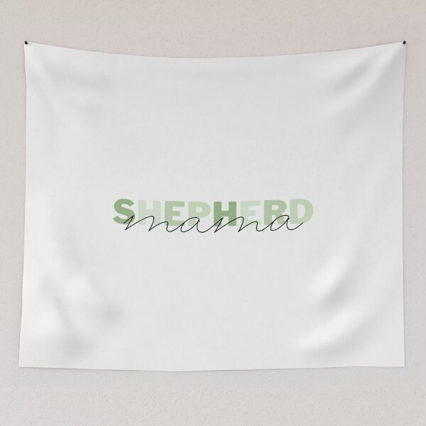 Item preview, Shepherd Mom Dog Mom Gift Sheepdog Mom Gift Shepherd  designed and sold by AIVDesignCo.