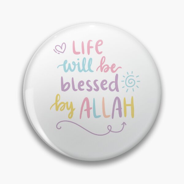Item preview, Life will be blessed by Allah illustration & design islamic nude colors. designed and sold by DamiCrea82.
