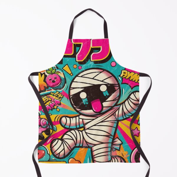 Item preview, Retro Japanese Pop Culture Poster Kawaii Mummy Dancing designed and sold by IAPICTURE.