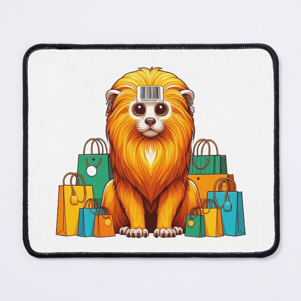 Item preview, Consumerism Golden Lion tamarin designed and sold by LemuellTrends.