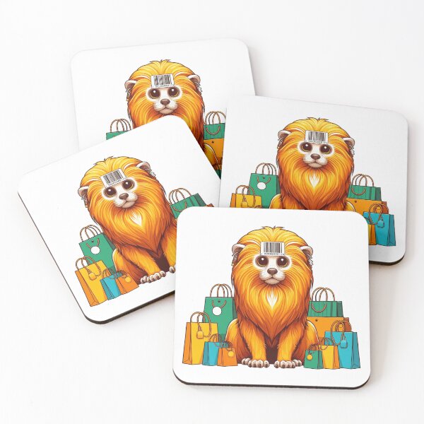 Item preview, Consumerism Golden Lion tamarin designed and sold by LemuellTrends.