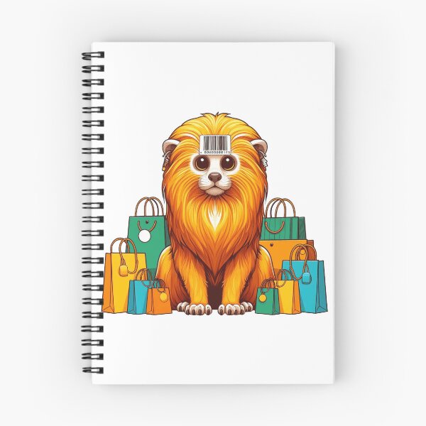 Item preview, Consumerism Golden Lion tamarin designed and sold by LemuellTrends.