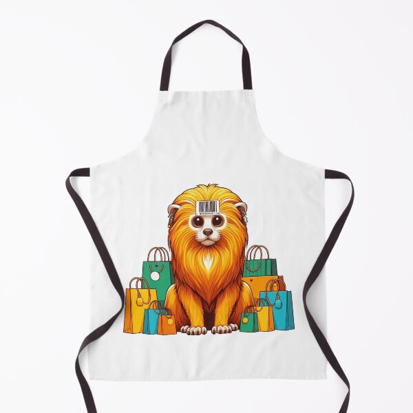 Item preview, Consumerism Golden Lion tamarin designed and sold by LemuellTrends.