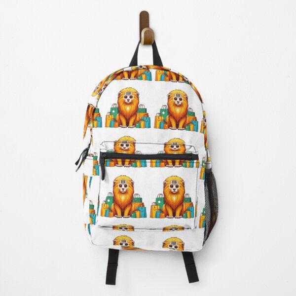 Item preview, Consumerism Golden Lion tamarin designed and sold by LemuellTrends.