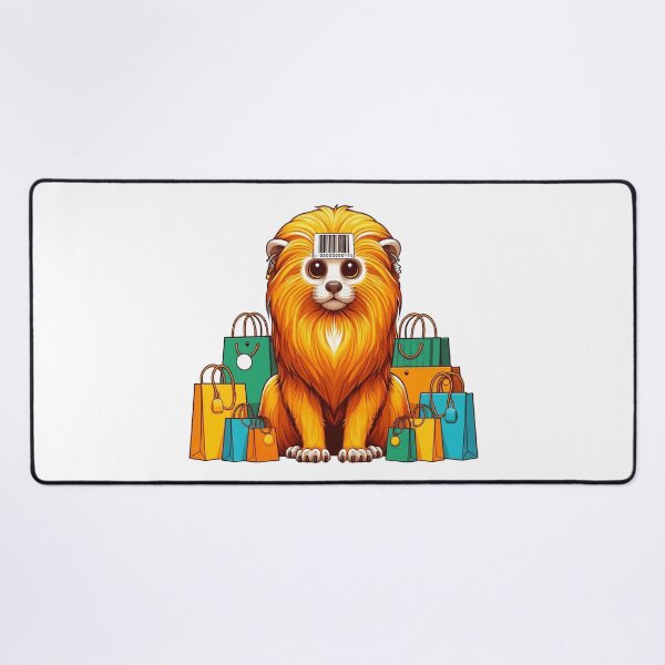 Item preview, Consumerism Golden Lion tamarin designed and sold by LemuellTrends.