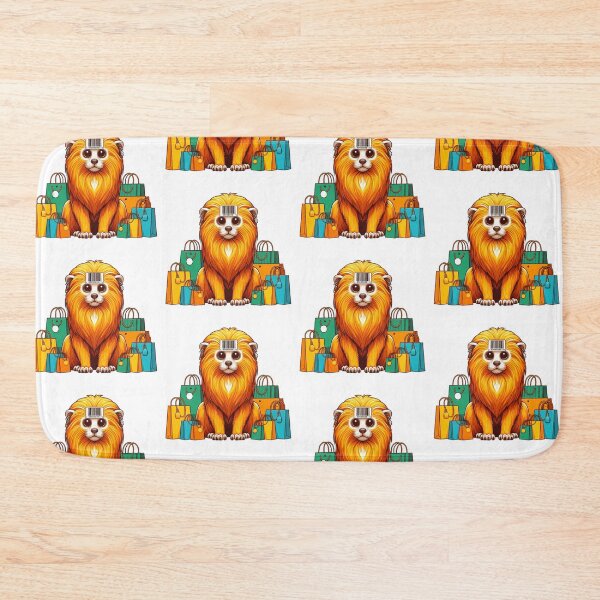 Item preview, Consumerism Golden Lion tamarin designed and sold by LemuellTrends.