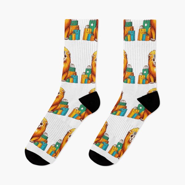 Item preview, Consumerism Golden Lion tamarin designed and sold by LemuellTrends.