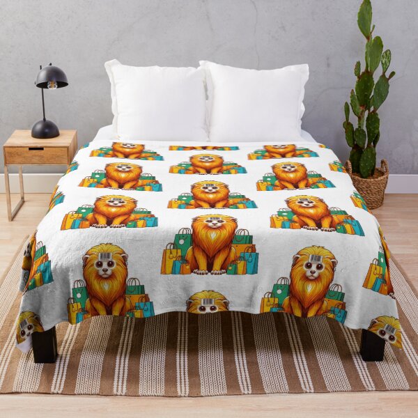 Item preview, Consumerism Golden Lion tamarin designed and sold by LemuellTrends.