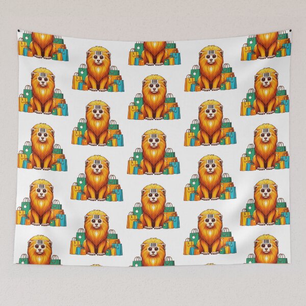 Item preview, Consumerism Golden Lion tamarin designed and sold by LemuellTrends.