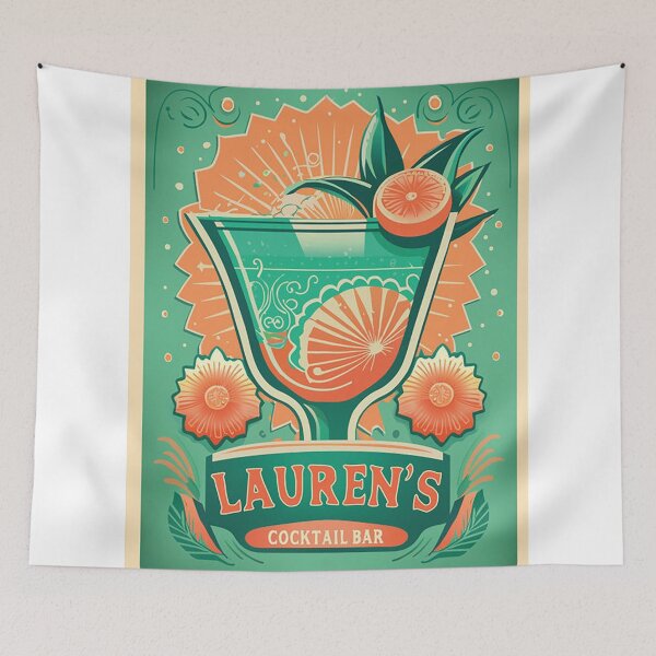Item preview, Lauren's Cocktail Bar designed and sold by deboreySmuth.