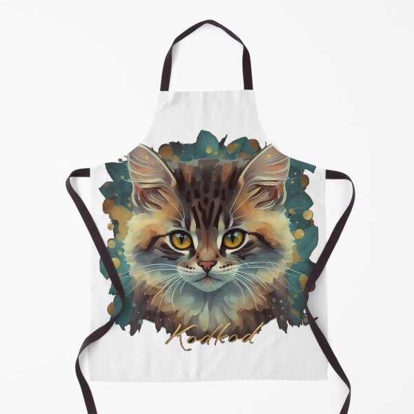 Item preview, Painting Of Rare Wild Cat Kodkod designed and sold by PlanetMarker.