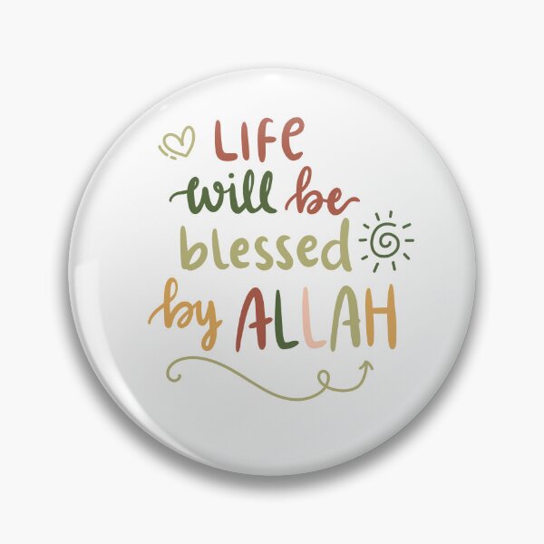 Item preview, Life will be blessed by Allah illustration & design islamic autumn colors. designed and sold by DamiCrea82.