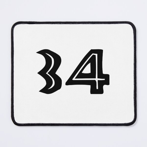 Item preview, 34, thirty-four, black, tribal, african designed and sold by Numbers-Art.