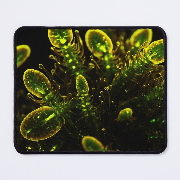 Item preview, Yellow Ocean Plankton Sea Weed designed and sold by SassyArtistry.