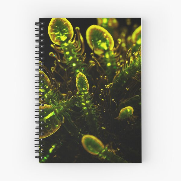 Item preview, Yellow Ocean Plankton Sea Weed designed and sold by SassyArtistry.
