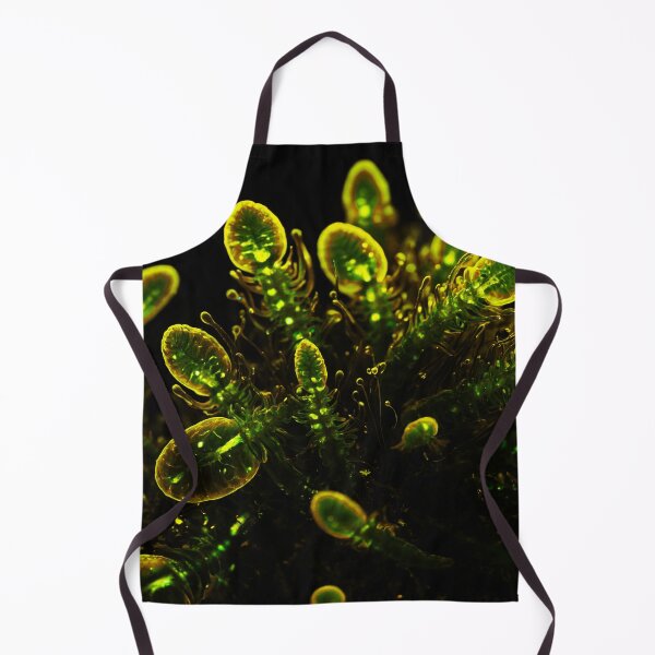 Item preview, Yellow Ocean Plankton Sea Weed designed and sold by SassyArtistry.