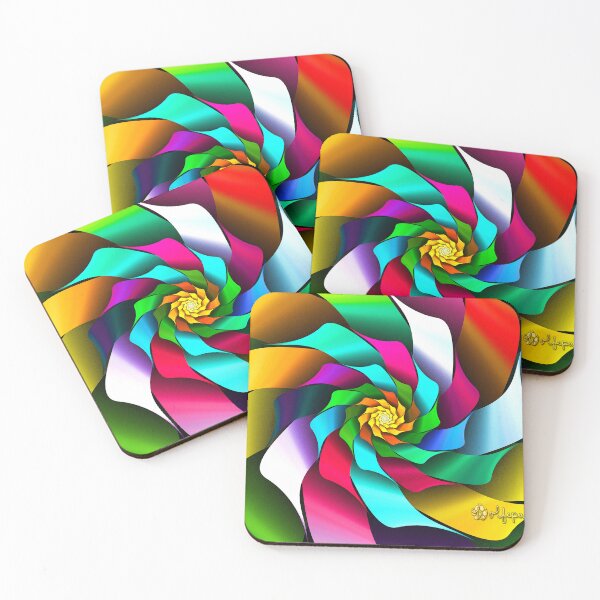 Item preview, JWildfire Ribbon Spiral designed and sold by wolfepaw.