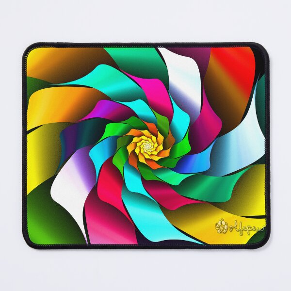 Item preview, JWildfire Ribbon Spiral designed and sold by wolfepaw.