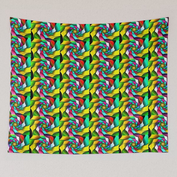 Item preview, JWildfire Ribbon Spiral designed and sold by wolfepaw.