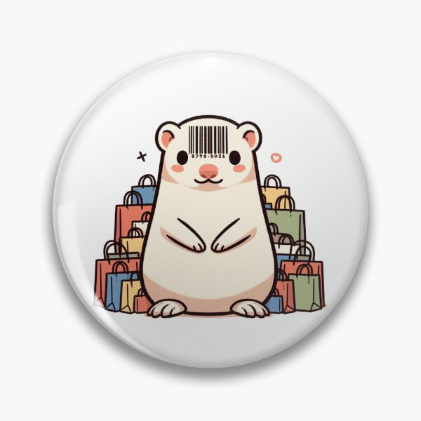 Item preview, Consumerism Ferret designed and sold by LemuellTrends.