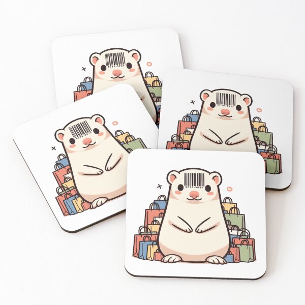 Item preview, Consumerism Ferret designed and sold by LemuellTrends.