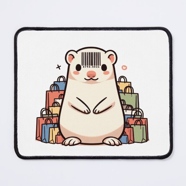 Item preview, Consumerism Ferret designed and sold by LemuellTrends.