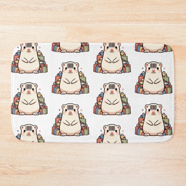 Item preview, Consumerism Ferret designed and sold by LemuellTrends.