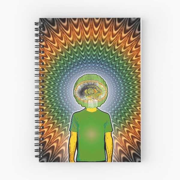 Item preview, EyeBallman-Visual designed and sold by Klaus Bremner (Autotelic Art).