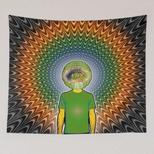Item preview, EyeBallman-Visual designed and sold by Klaus Bremner (Autotelic Art).
